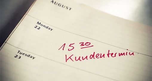 Die Terminbestätigung - 5 praktische Tipps
