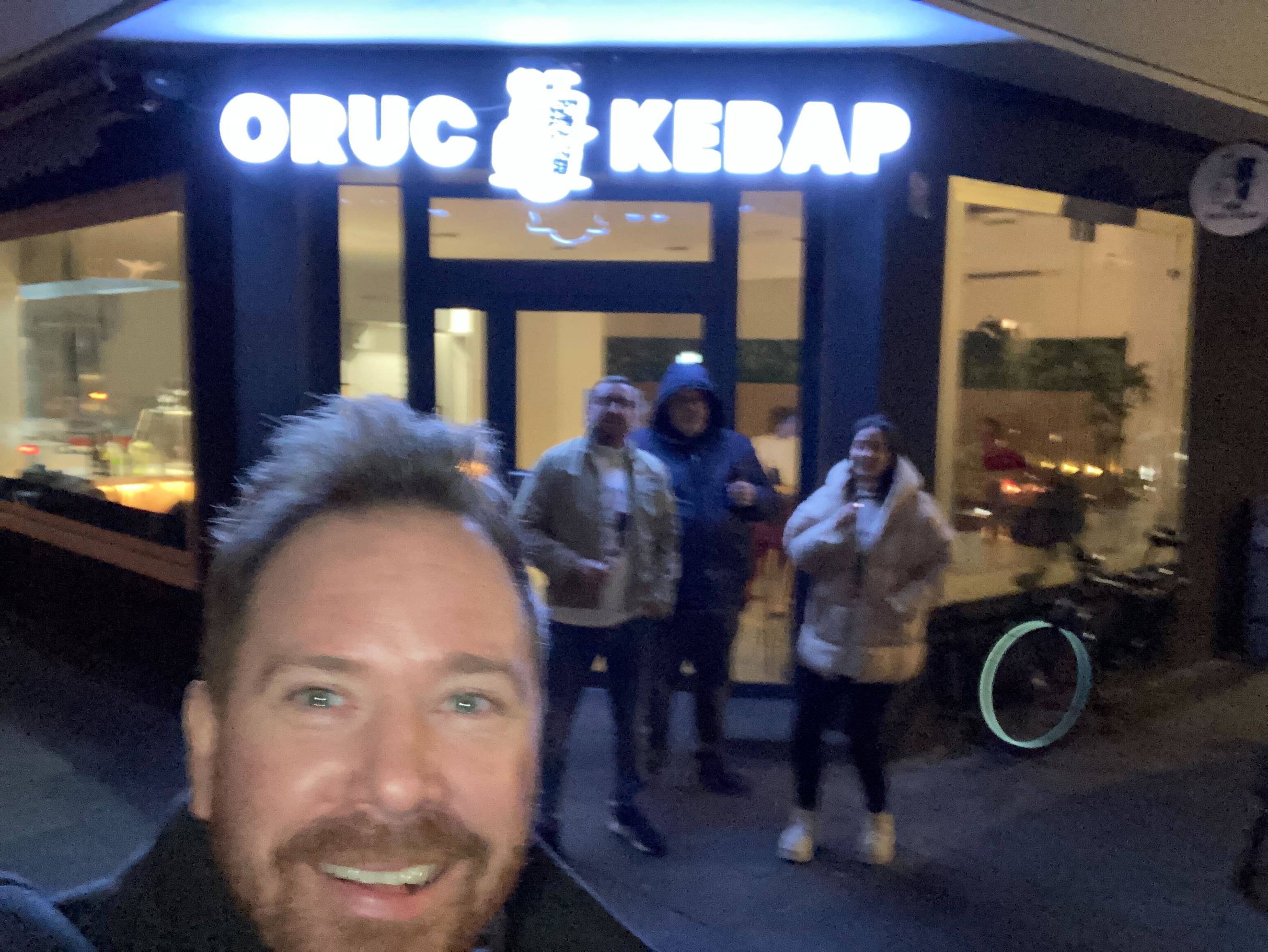 Oruc nach der Weihnachtsfeier