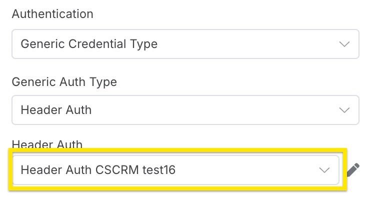CSCRM Credential