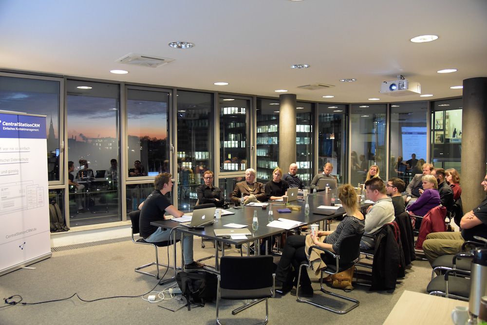 Axel von Leitner im Kunden-Workshop