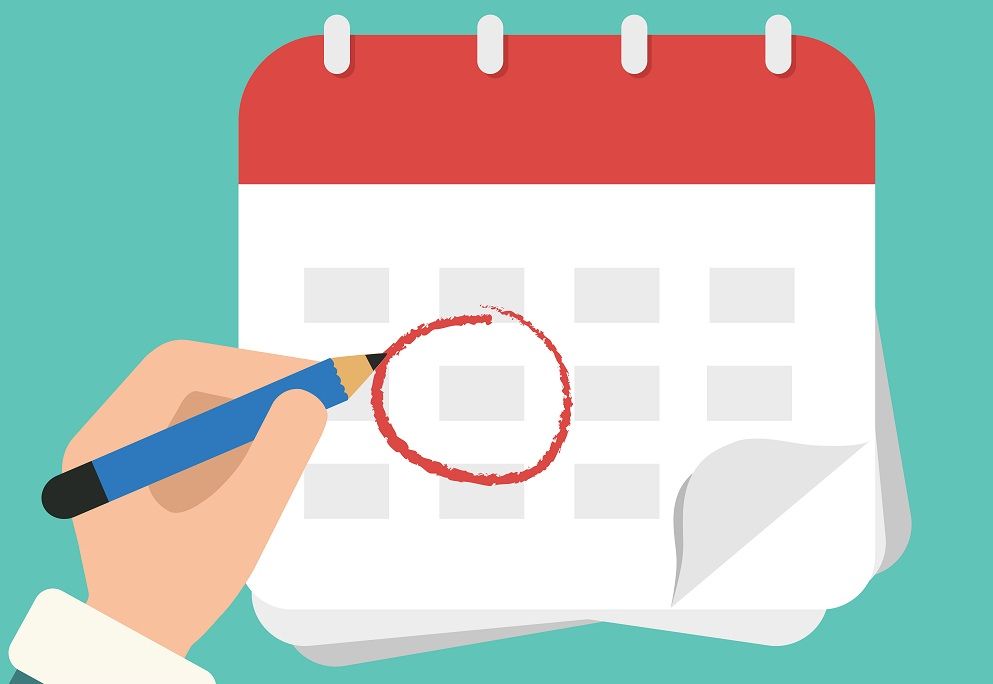 Redaktionsschluss beachten Redaktionsschluss beachten