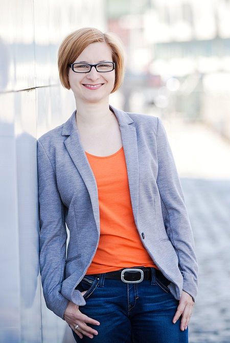 Facebook-Expertin Claire Oberwinter