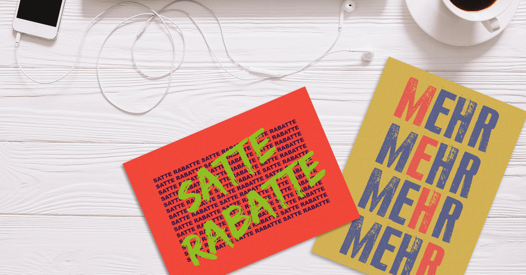 Werbepostkarten an Kunden verschicken mit EchtPost