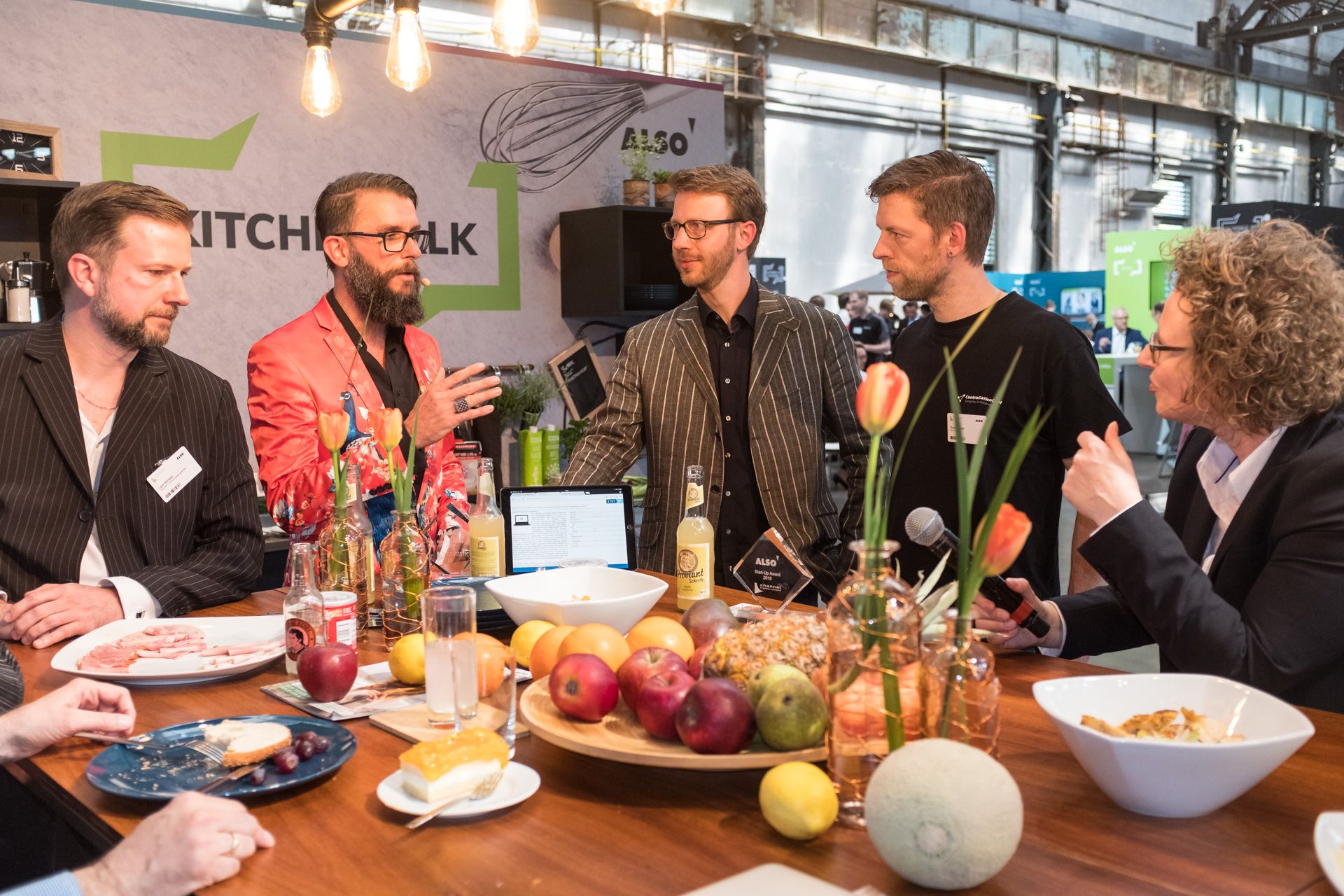 ALSO Startup Award 2018 ALSO Startup Award 2018