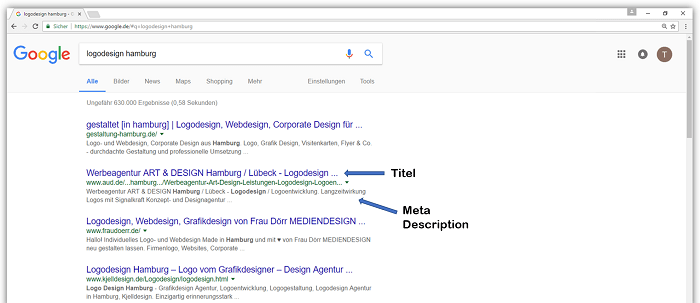 Google-Suche: logodesign hamburg Google-Suche: logodesign hamburg